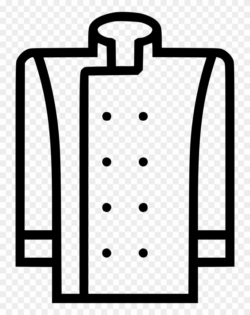 Chef Suit Svg Png Icon Free Download - Chef Suit Svg Png Icon Free Download #1714321