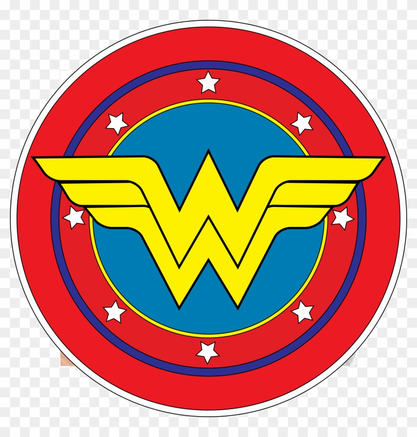 Wonder Woman - Free Wonder Woman Logo #1714417