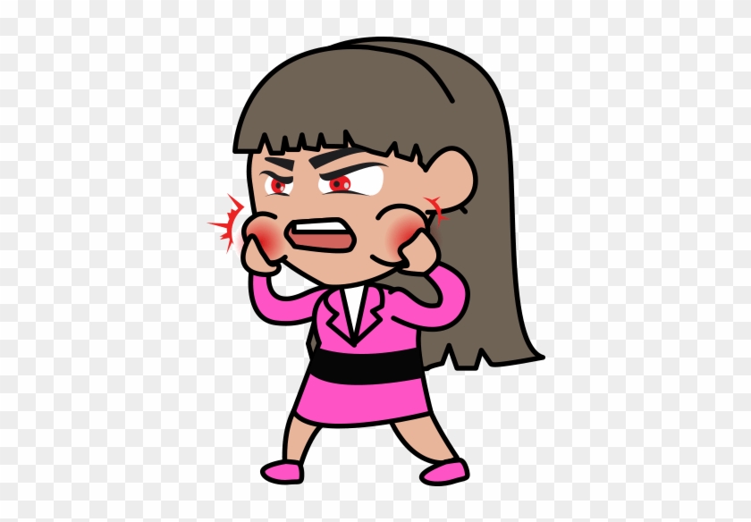 Dysmenorrhea Toothache - Cartoon #1714470