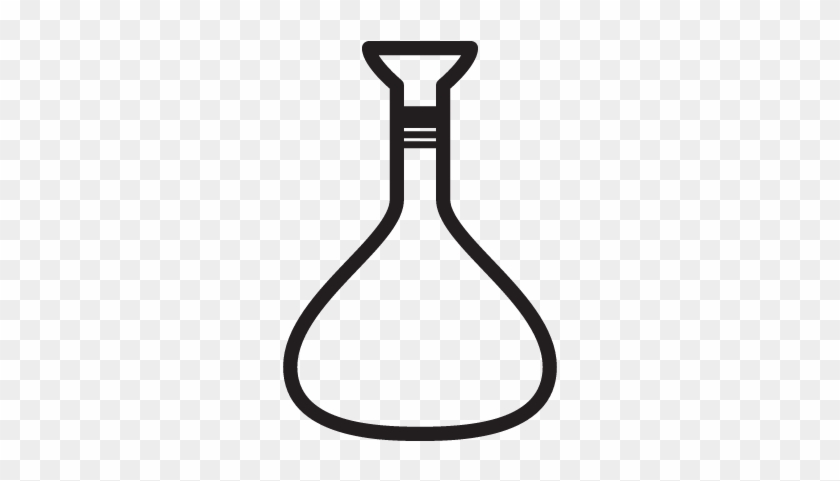 Erlenmeyer Flask Vector - Erlenmeyer Flask Vector Hd #1714481