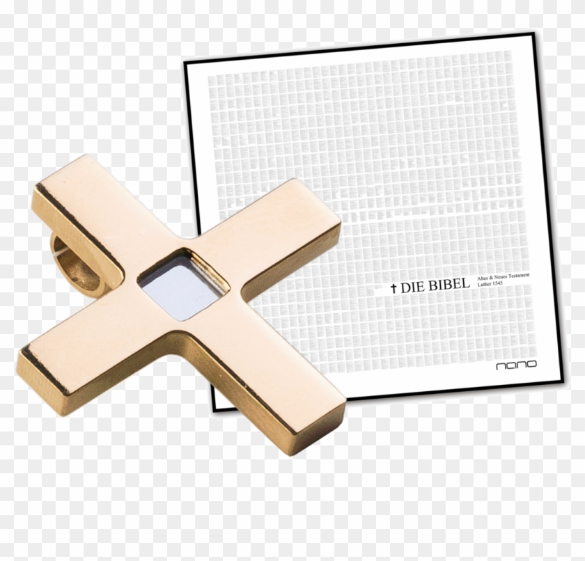 Nanobibel Gleich Nano - Cross #1714497