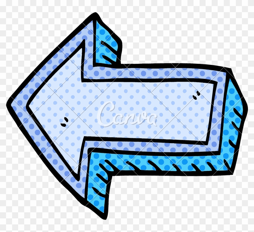 Cartoon Doodle Arrow Icon - Cartoon Doodle Arrow Icon #1714523