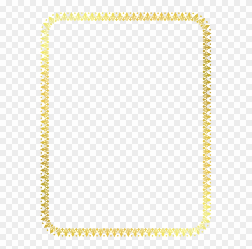 Picture Frames Decorative Arts Fillet Yandex Search - Certificate Border Png A4 Size #1714542