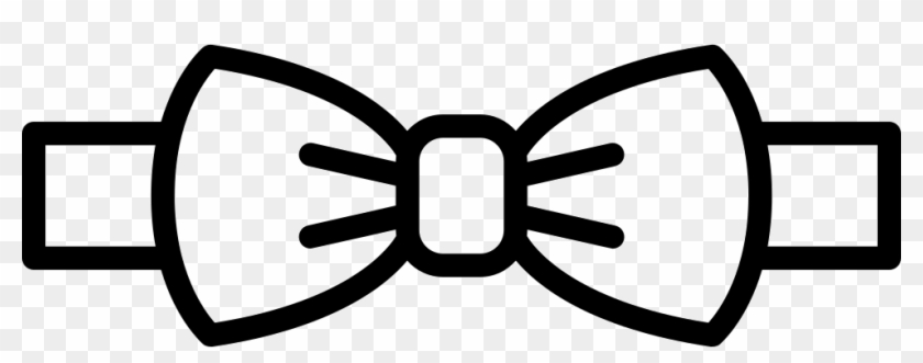 Bow Tie Comments - White Bow Tie Clip Art #1714614