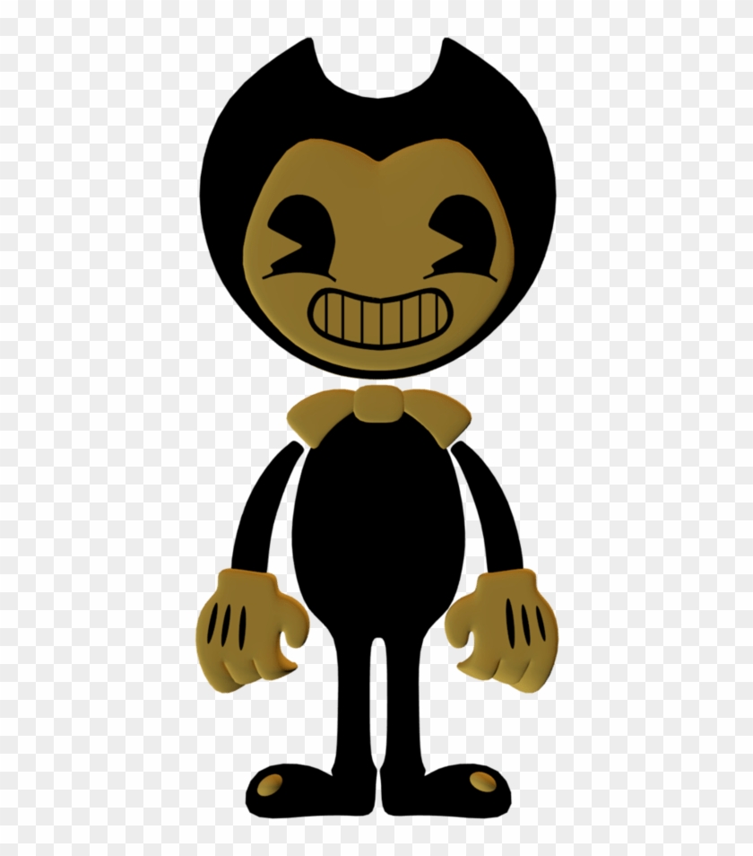 Bendy 3d Model Download - Bendy Mmd Model Dl #1714635