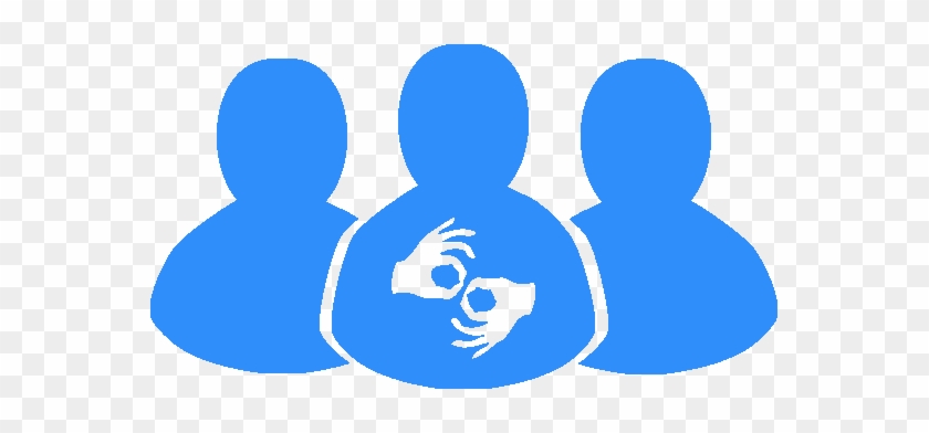 Sign Language Interpreter Clipart - Sign Language Interpreter Clipart #1714715