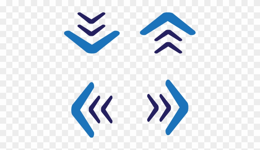 Free Vector Vector Expand And Contract Icons 19804 - Expand Contract Icon #1714850