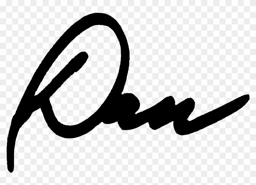 Signature Transparent Background Online - Signature Transparent Background Online #1714881