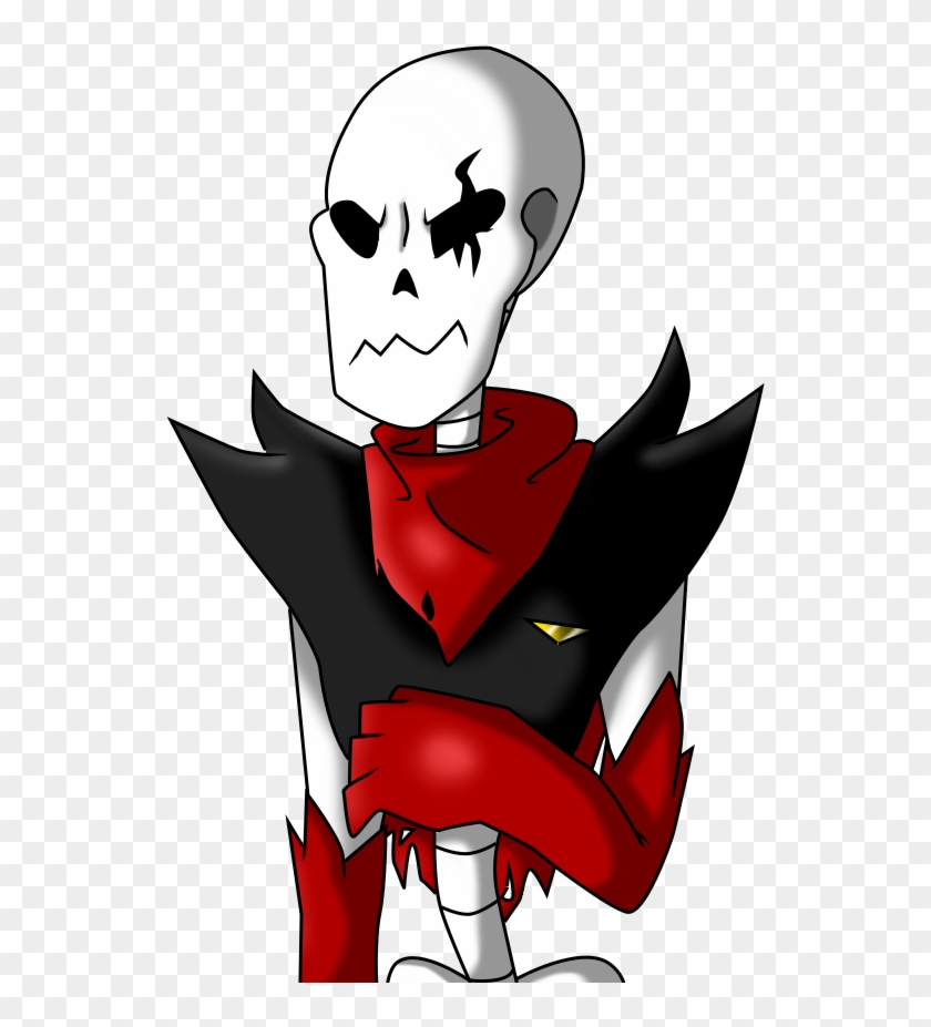 Papyrus Drawing Anime - Cartoon #1714951