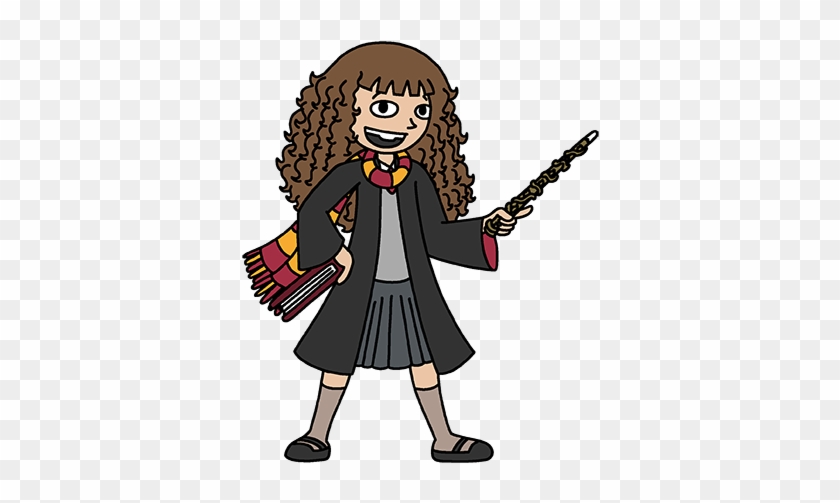 Hermione Granger, Harry Potter - Cartoon #1715005