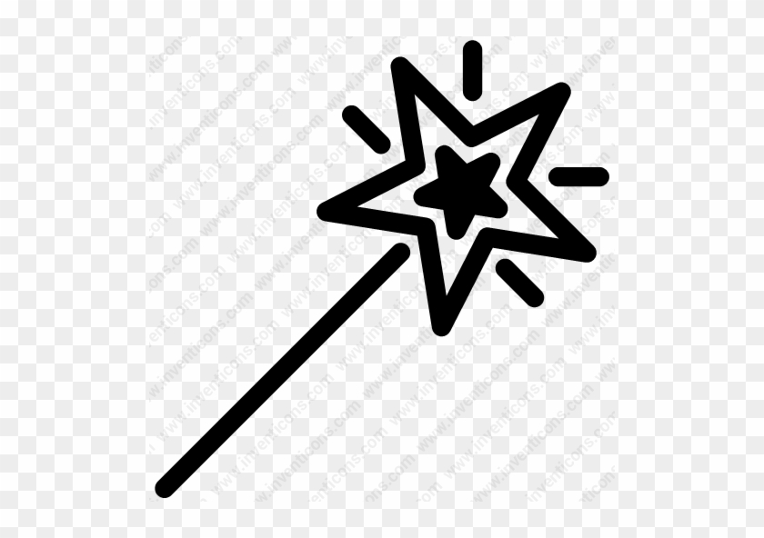 Wizard Wand Png - Wizard Wand Png #1715015