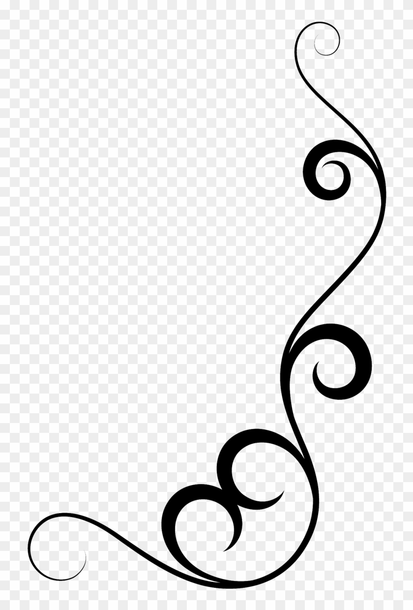 Borders Png For Free Download On - Line Art #1715018