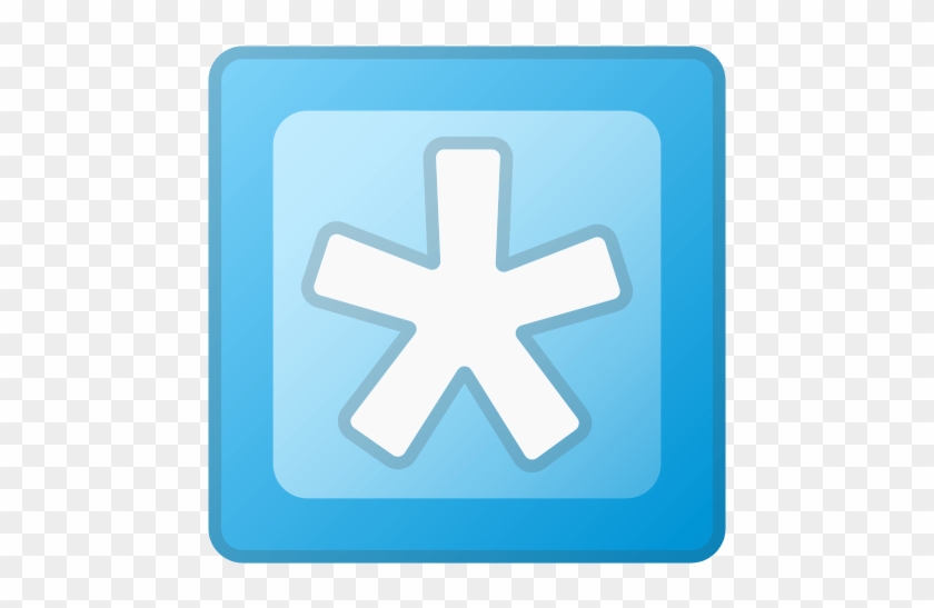 Keycap Asterisk - Cross #1715209
