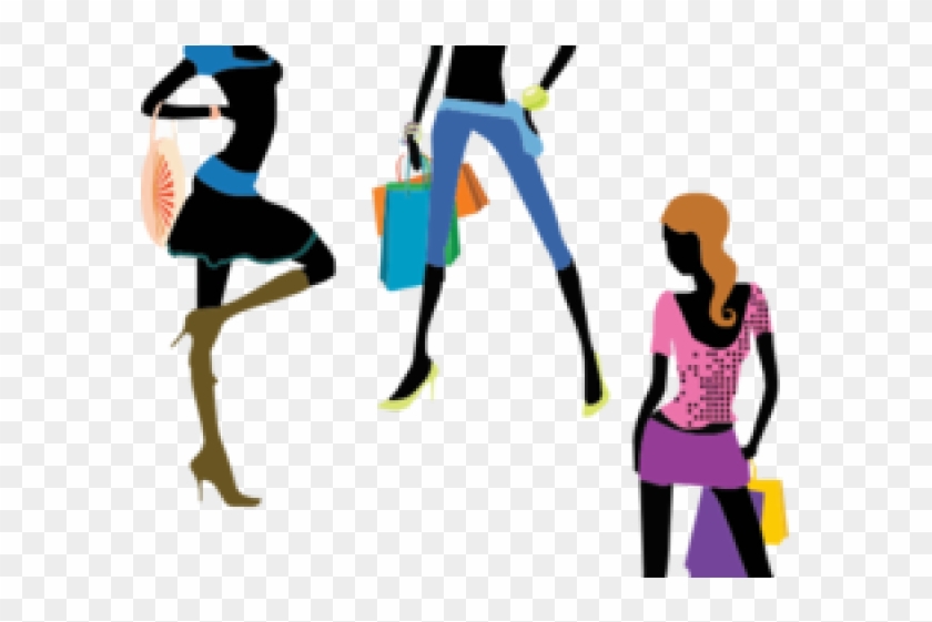 Online Shopping Clipart Clip Art Person - Fashion Clipart With Transparent Background #1715271