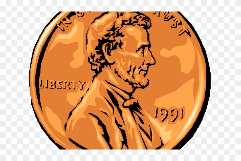 Coin Clipart Penny For Patient - Lucky Penny Day Clipart #1715295