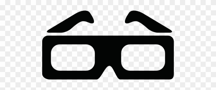 3d Glasses Outline Free Icon - 3d Glasses Logo #1715386
