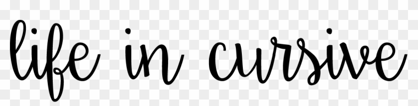 Wild One Life In Cursive - Write Life In Cursive #1715468