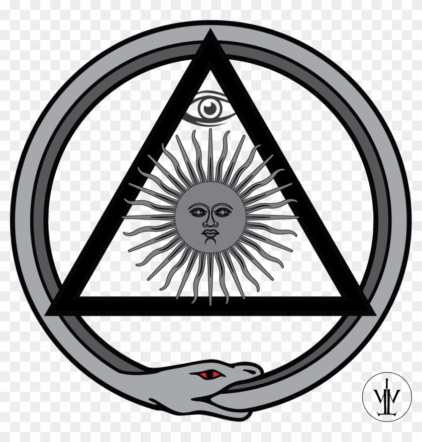 Expérience Tantrique De L'ouroboros - Indiaflag Tattoo #1715495