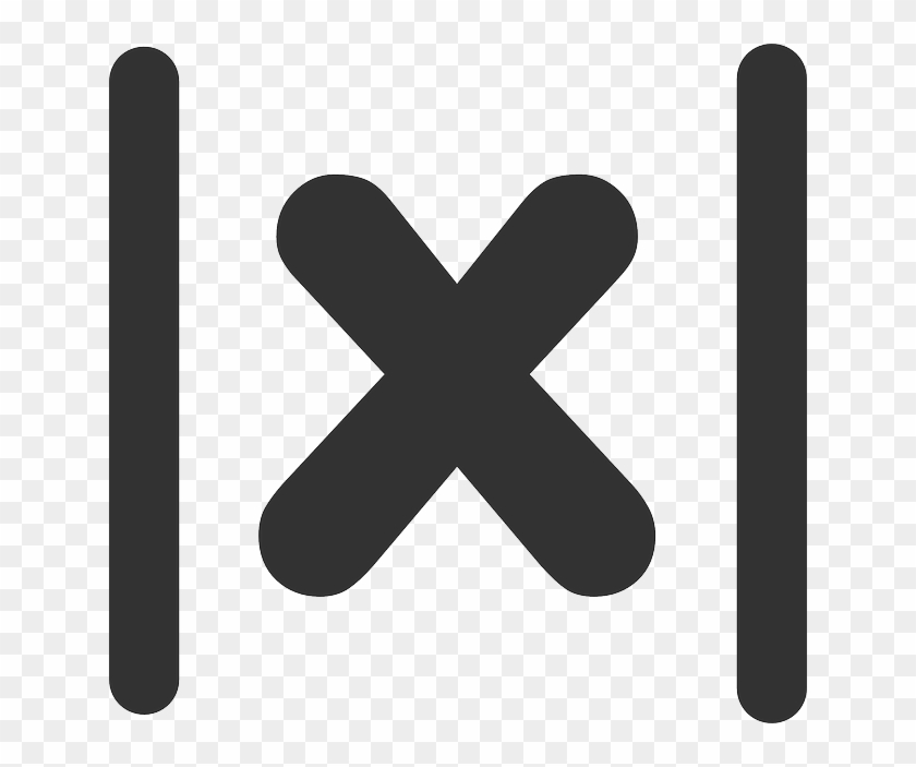 Modulus Symbol Clipart Absolute Value Mathematics Clip - Variable Png #1715546