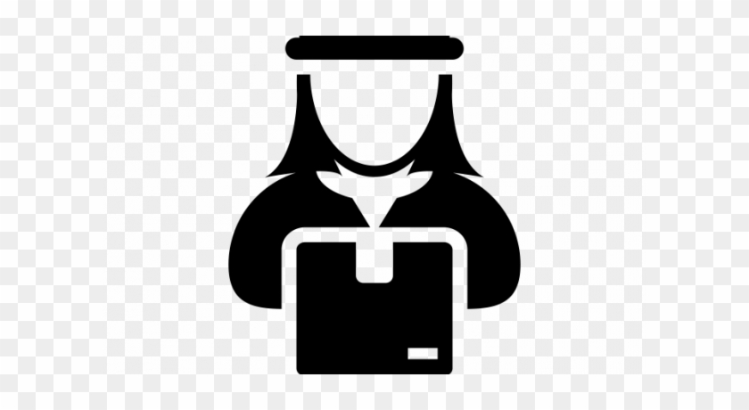 Futures Of Work - Female Worker Icon #1715548