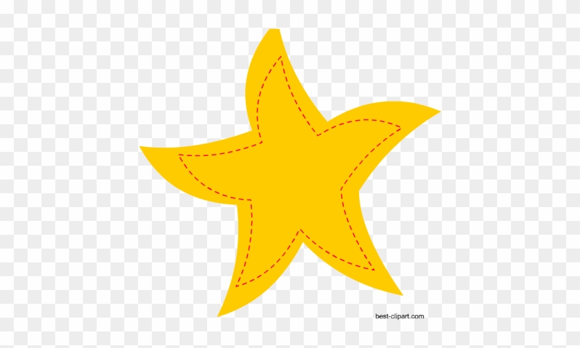 Funky Yellow Star Clip Art , Png Download - Funky Yellow Star Clip Art , Png Download #1715551