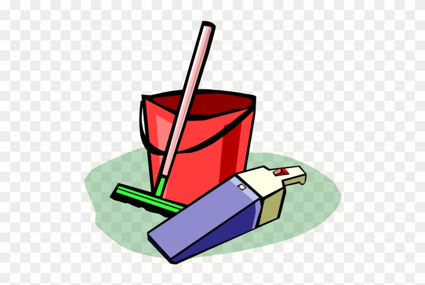 Black And White Desk Lamp - Chores Clipart #1715568