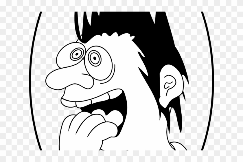 Mirror Clipart Scary - Clip Art #1715634
