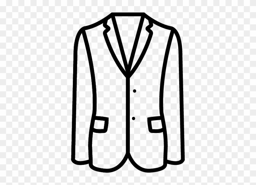 Star Of David Sweaters - Suit Jacket Clipart Black And White #1715688