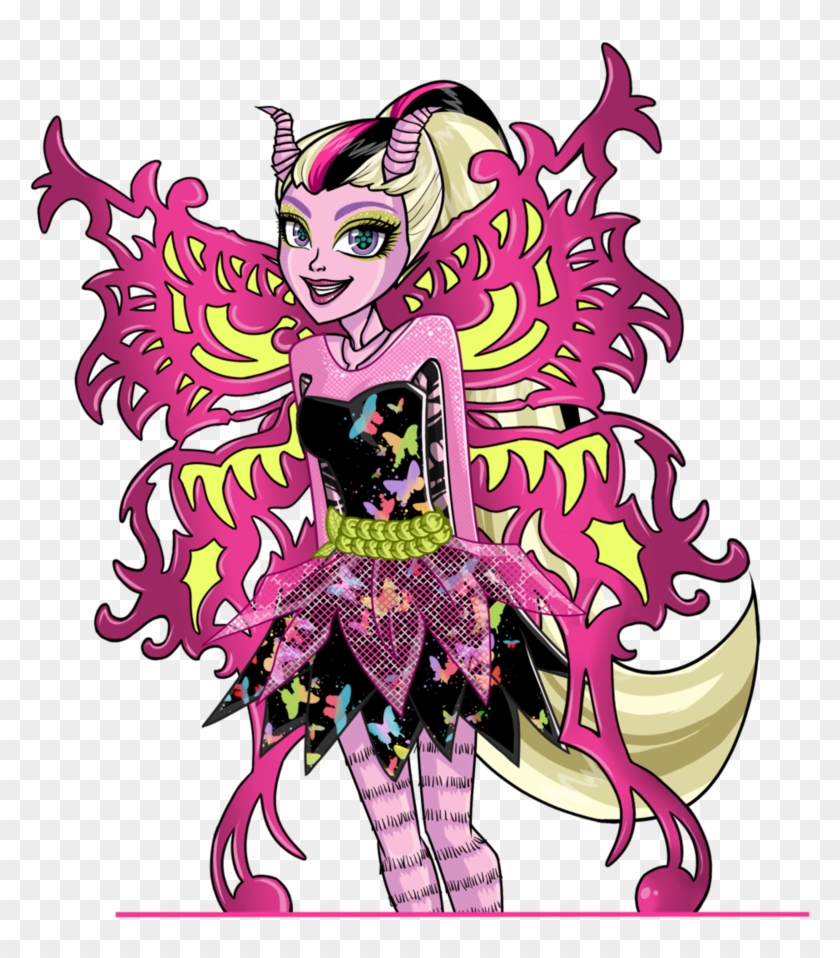 Monster High Coloring Pages Bonita Femur - Cartoon #1715702