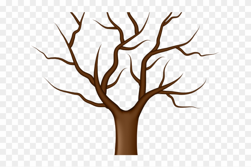 Tree Trunk Clipart - Transparent Background Tree Leaf Clip Art #1715706