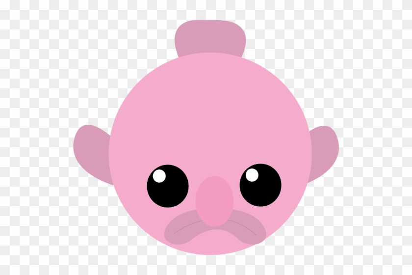 Blobfish - Cartoon #1715736