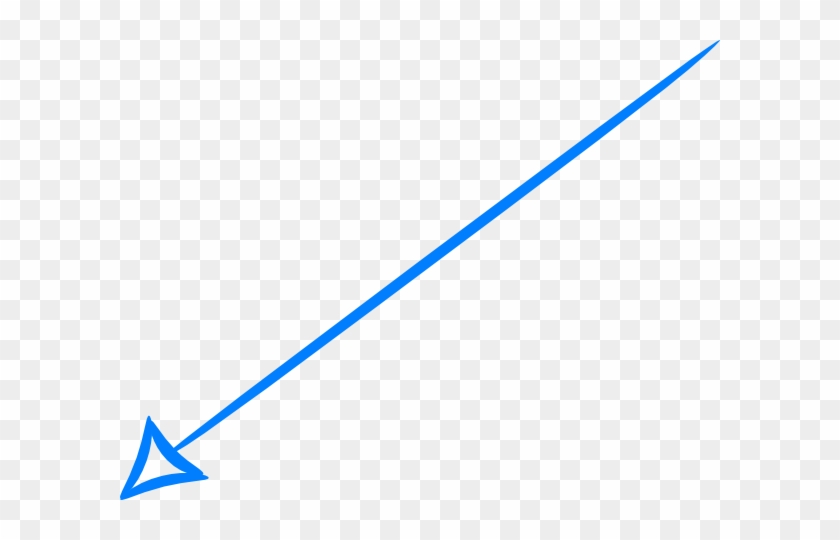 Clipart Long Arrow - Long Arrow Vector Png #1715807