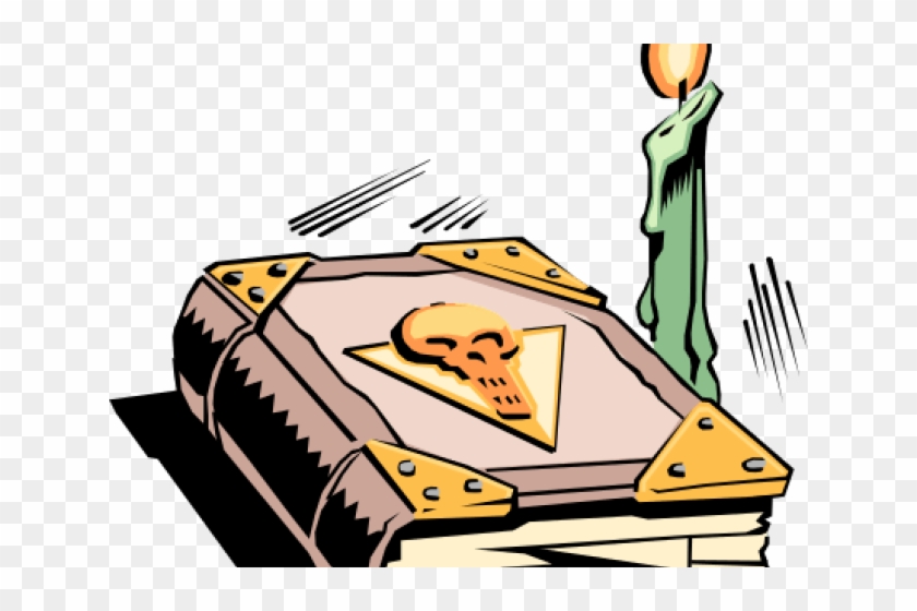 Candle Clipart Book - Cartoon #1715911