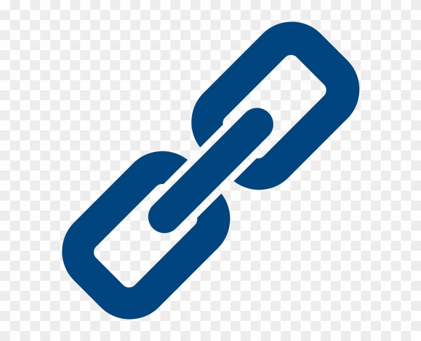 Link Icon Navy Blue - Link Icon Blue Png #1715961