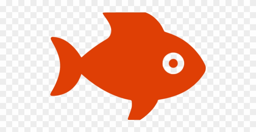 512 X 512 14 - Red Fish Icon Png #1715987