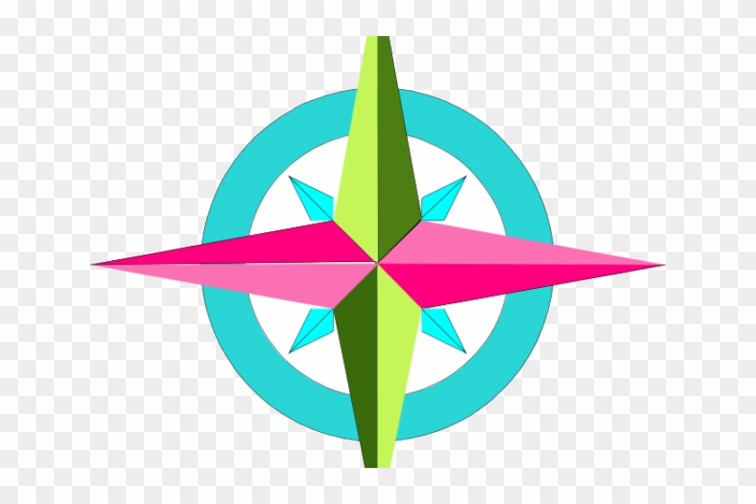 Compass Clipart Pink - Compass Clipart Pink #1716051