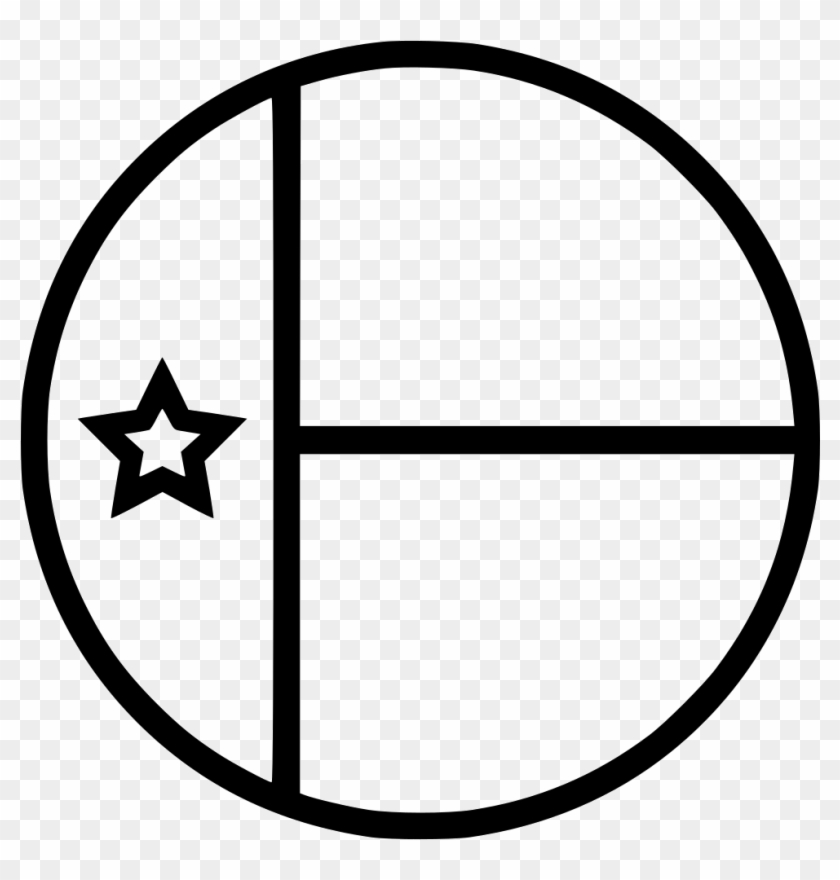 Country Flag Guinea Bissau Comments - Circle #1716061