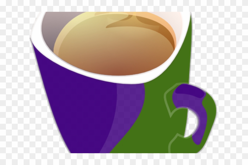 Cup Clipart Green Coffee - Cup Clipart Green Coffee #1716109