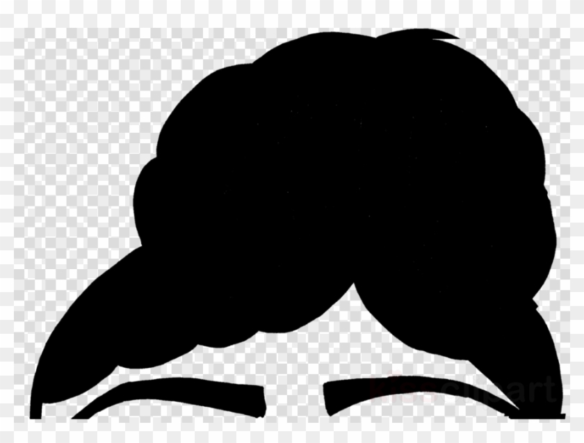 Natural Hair Png Clipart Afro-textured Hair Clip Art - Natural Hair Cartoon Png #1716251