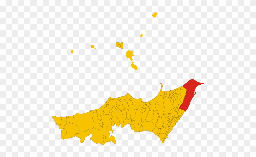 Position Of The Commune In The Metropolitan City - مدينة مسينة #1716276