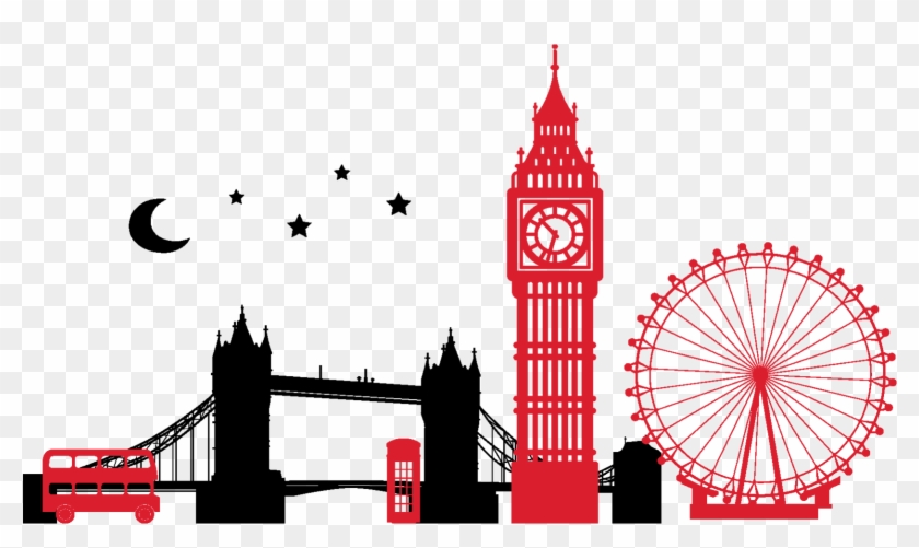 Viajar - London Clipart #1716384