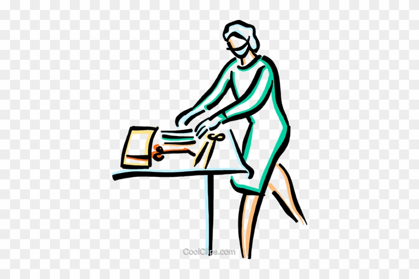 Arzt In Der Chirurgie Vektor Clipart Bild -vc033625 - Surgery #1716400