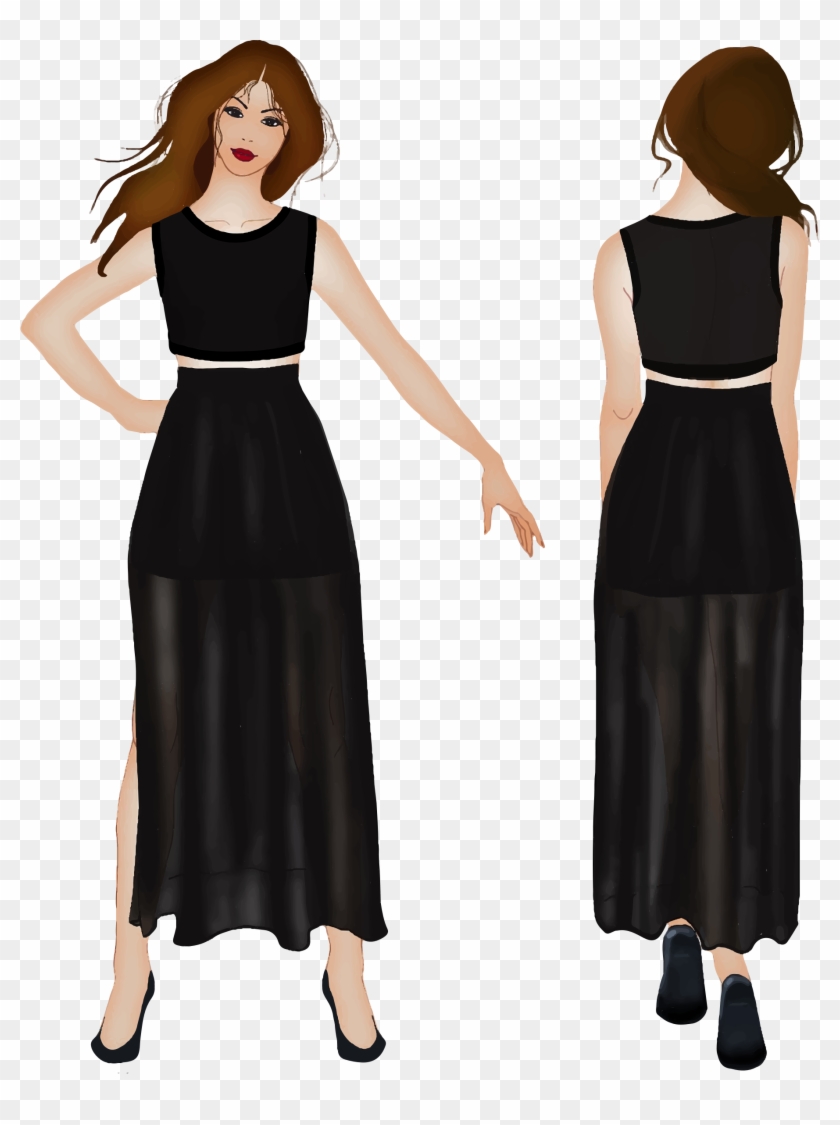And View Woman Big Image Png Ⓒ - Woman Back View Clipart #1716556