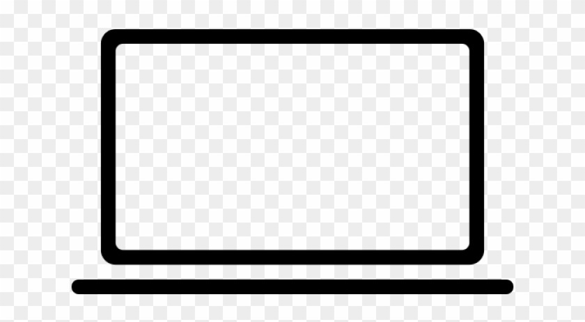 Pc Clipart Mac Computer - Laptop Screen Icon Png #1716590