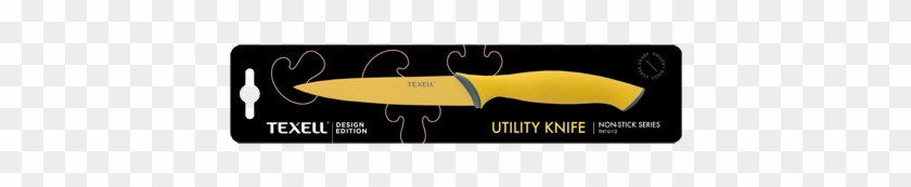 Utility Knife With Non Stick Coating Tnt U112 - Bowie Knife #1716612