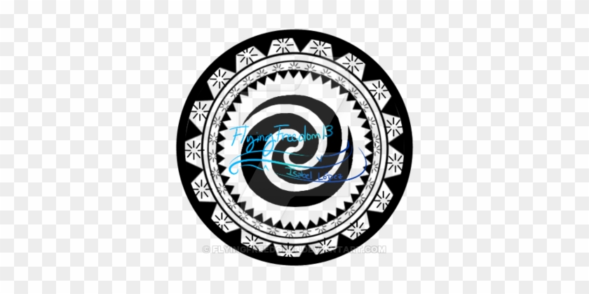 400 X 436 2 0 - Moana Tattoo #1716694