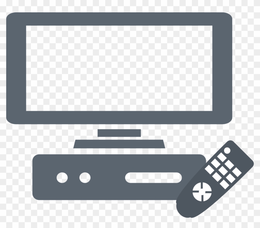 Hdtv Dvr Lg - Set Top Box Icon Png #1716773