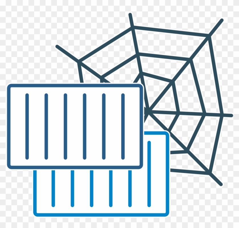 Containernet Is A Fork Of The Famous Mininet Network - Spider Web Tape On Floor #1716830