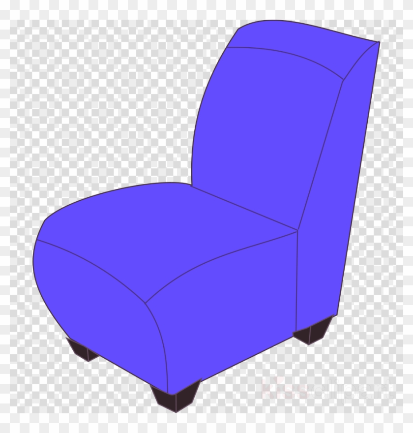 Blue Chair Clipart Table Chair Clip Art - Record Lp Vinyl Png #1716996