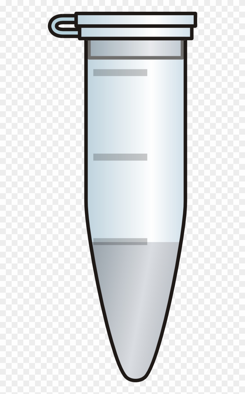 Eppendorf Closed Clipart - Eppendorf Tube Cartoon #1717004